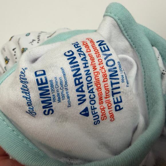 SwaddleMe Lot of 2 Small/Medium Baby Swaddles - Picture 9 of 10